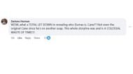 Comments by fans on the post (Image via Facebook/@Janet Jacaruso)